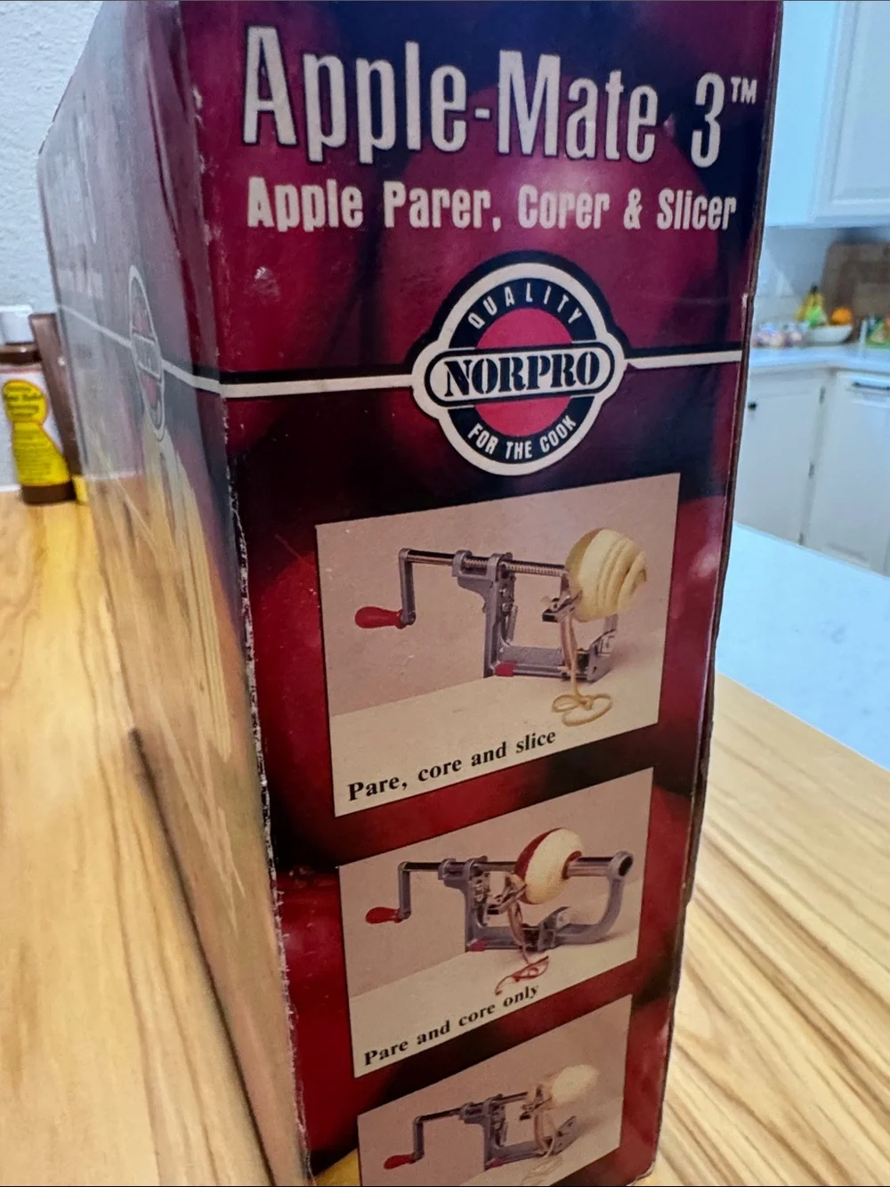 Apple-Mate 3 - apple pear, core and slicer